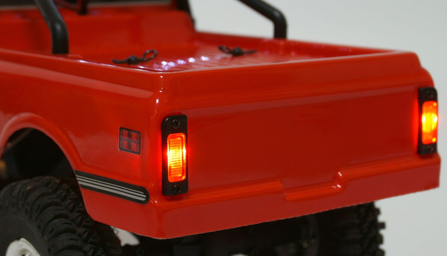 AMXRock AM18 Scale Crawler Pick-up 1:18 RTR Red
