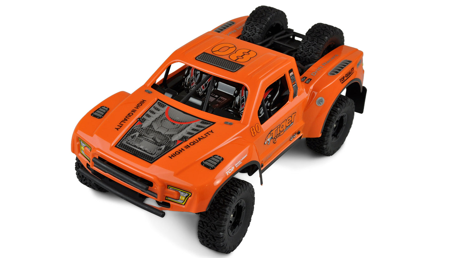 Short Course Truck SC12 Brushed 1:12 RTR Orange