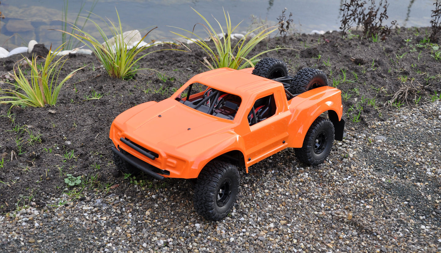 Short Course Truck SC12 Brushed 1:12 RTR Orange