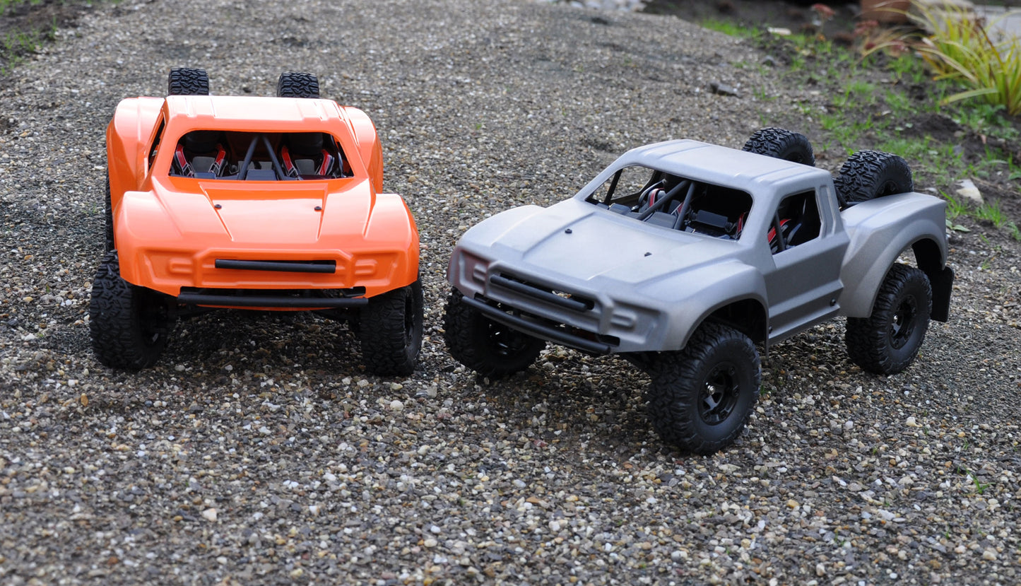 Short Course Truck SC12 Brushed 1:12 RTR Orange
