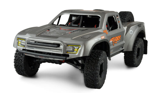 Short Course Truck SC12 Brushed 1:12 RTR Silver