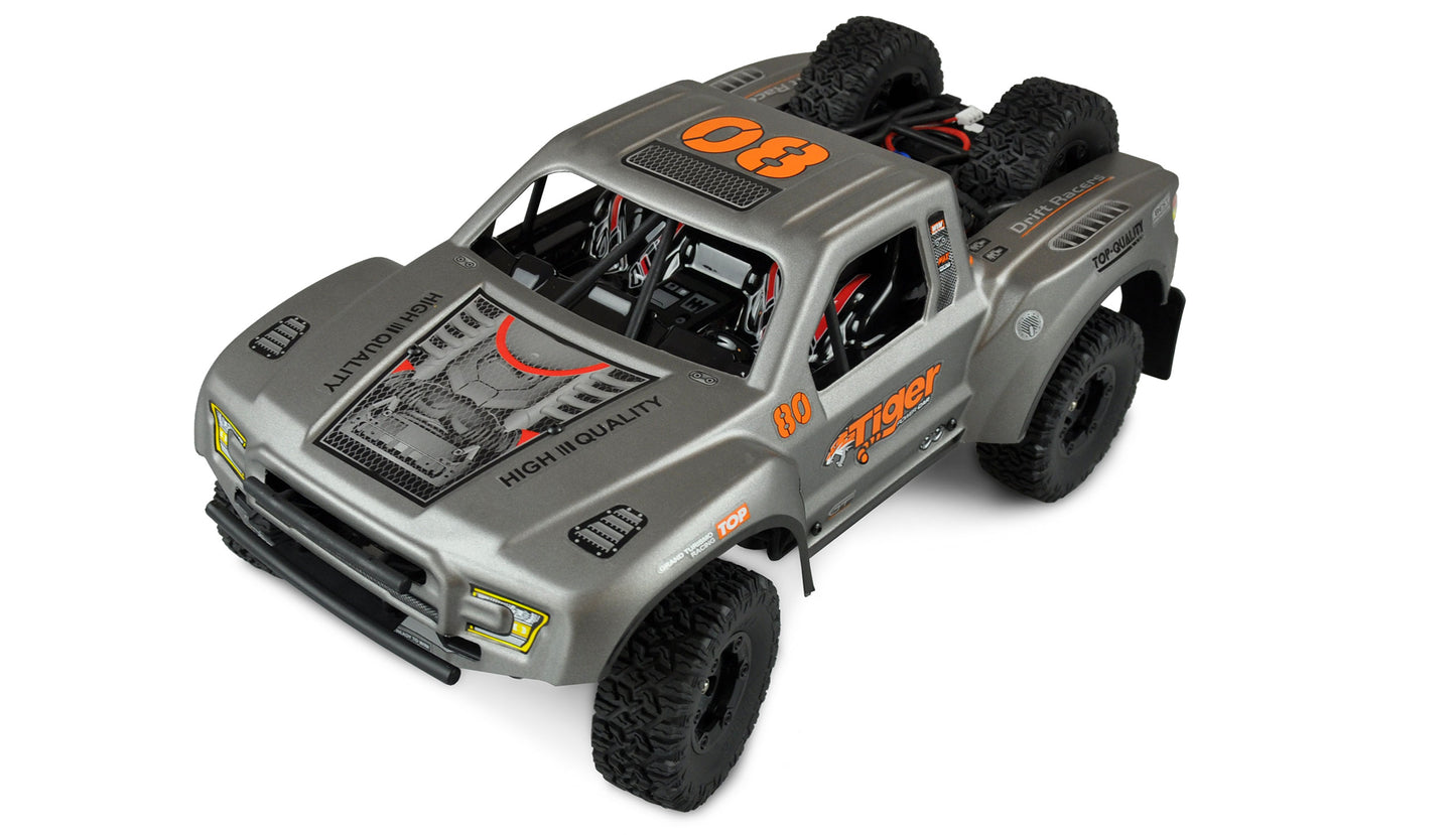 Short Course Truck SC12 Brushed 1:12 RTR Silver