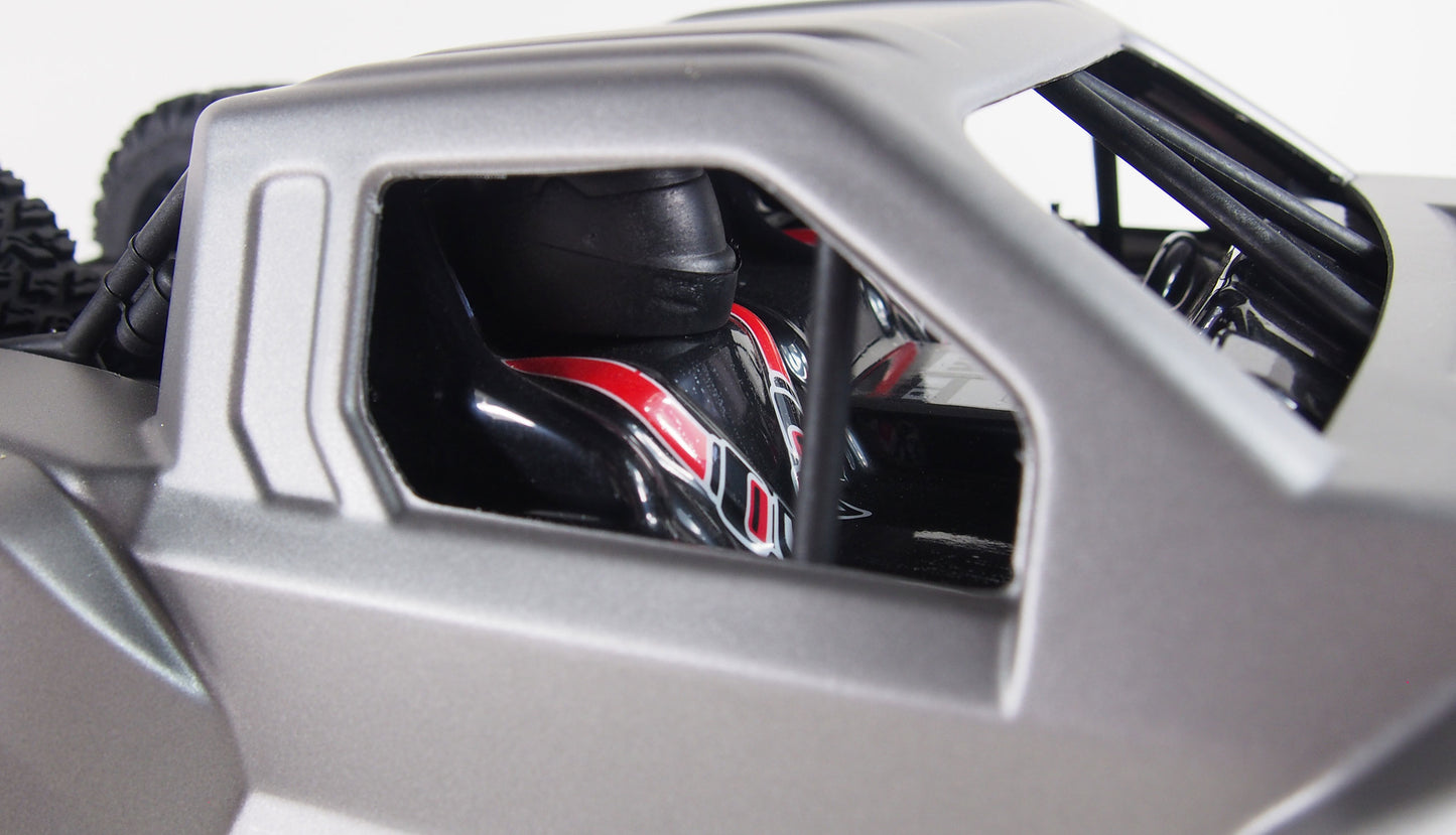 Short Course Truck SC12 Brushed 1:12 RTR Silver