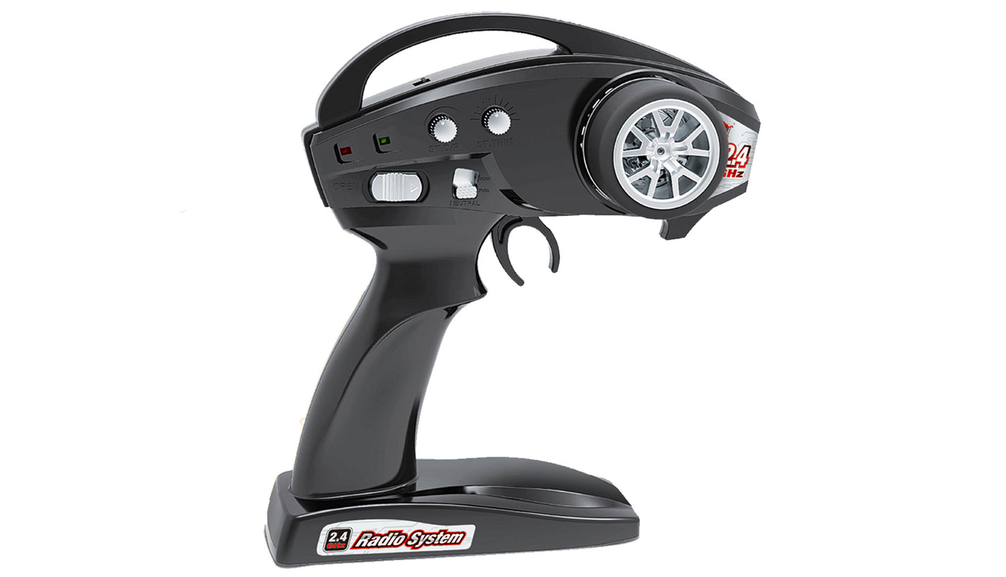 Short Course Truck SC12 Brushed 1:12 RTR Silver