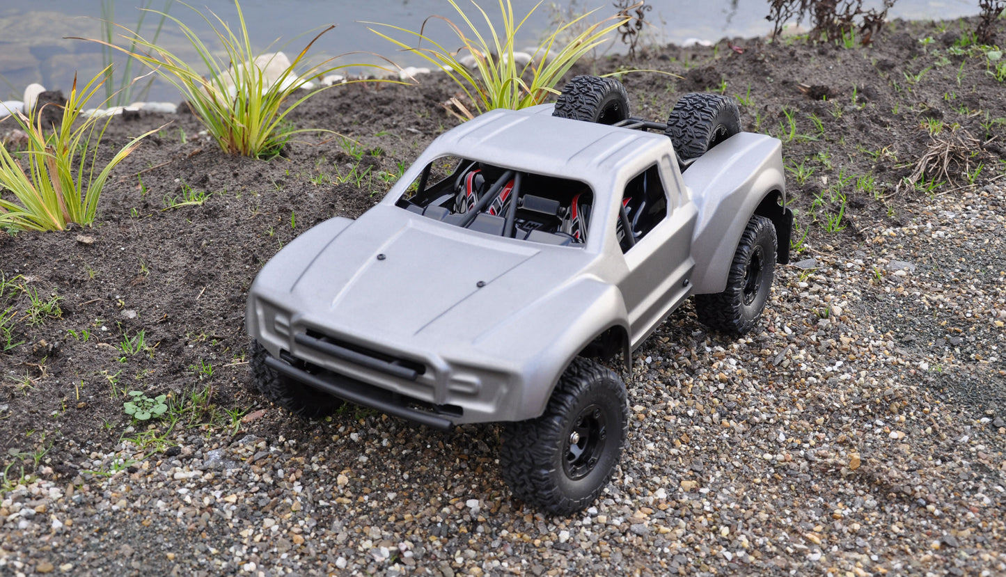 Short Course Truck SC12 Brushed 1:12 RTR Silver