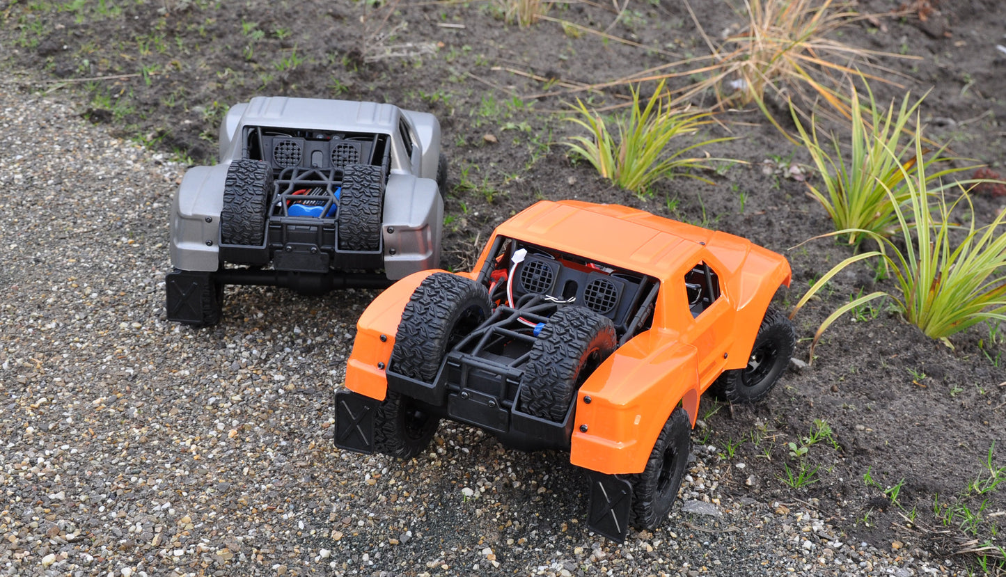 Short Course Truck SC12 Brushed 1:12 RTR Silver