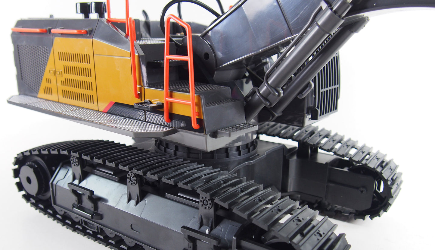 ACV730 Raupenbagger 1:14 RTR anthrazit/Yellow