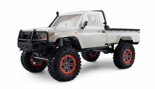 AMXRock RCX10B Scale Crawler Pick-up 1:10 RTR White