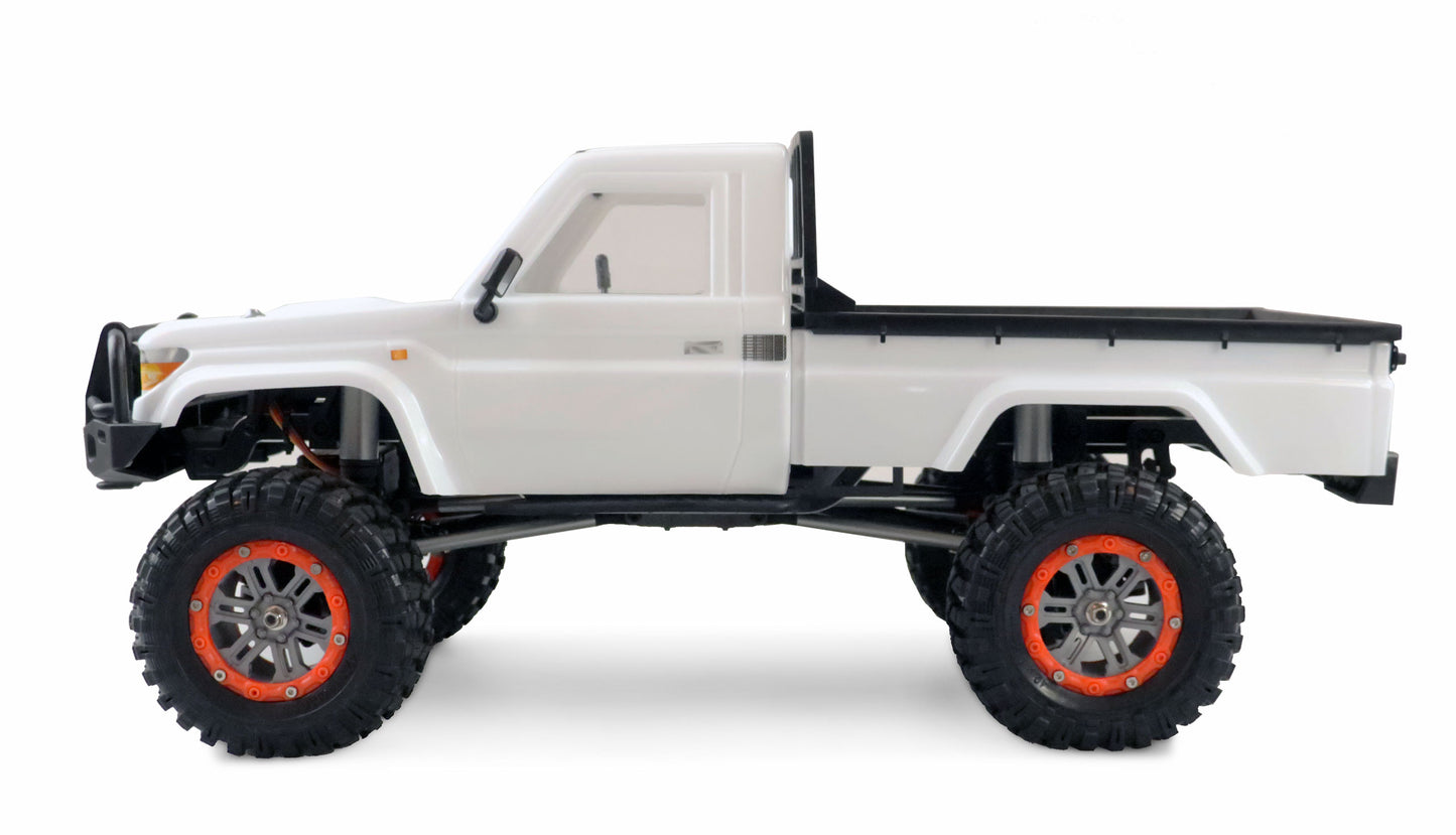 AMXRock RCX10B Scale Crawler Pick-up 1:10 RTR White