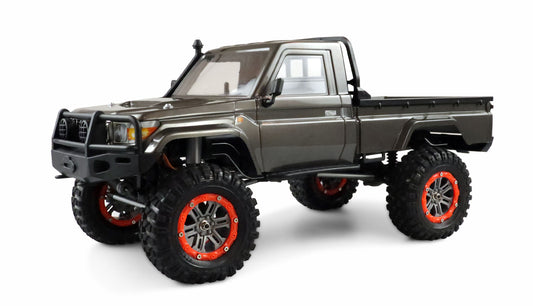 AMXRock RCX10B Scale Crawler Pick-Up 1:10 RTR Gray