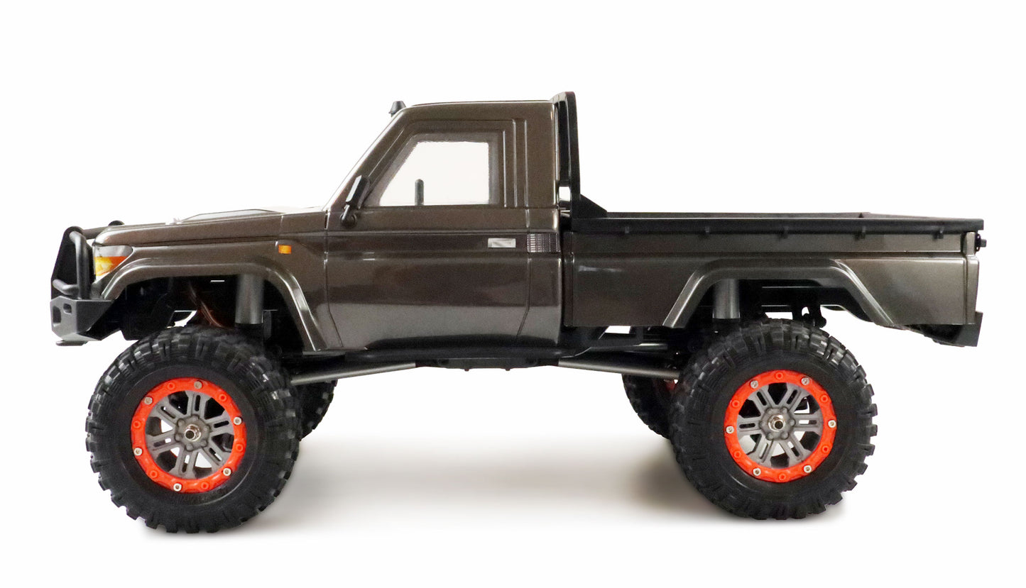 AMXRock RCX10B Scale Crawler Pick-Up 1:10 RTR Gray