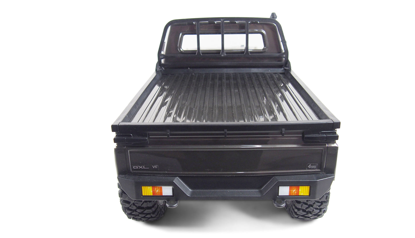 AMXRock RCX10B Scale Crawler Pick-Up 1:10 RTR Gray