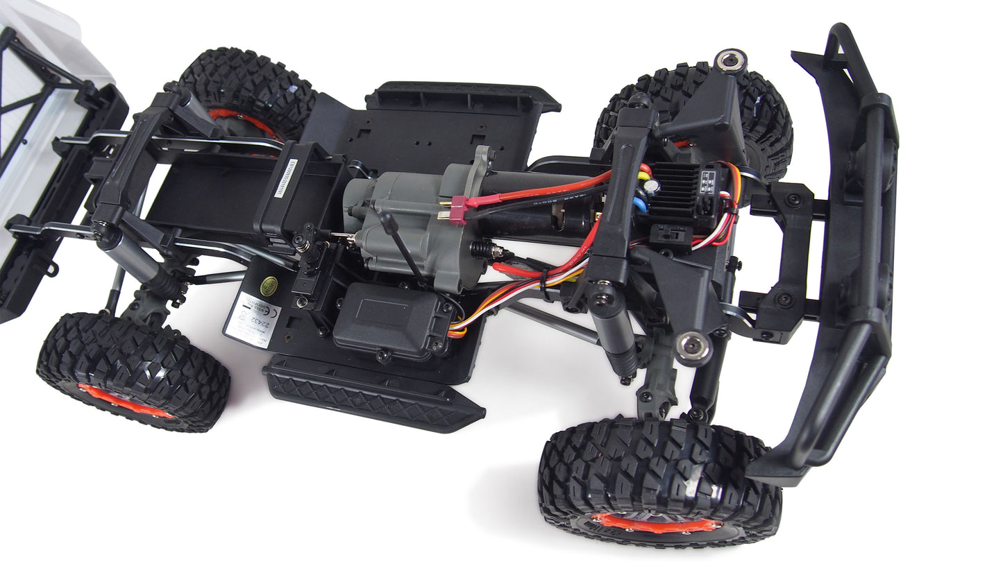 AMXRock RCX10B Scale Crawler Pick-Up 1:10 RTR Gray