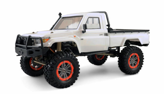 AMXRock RCX10P Scale Crawler Pick-up 1:10 RTR White
