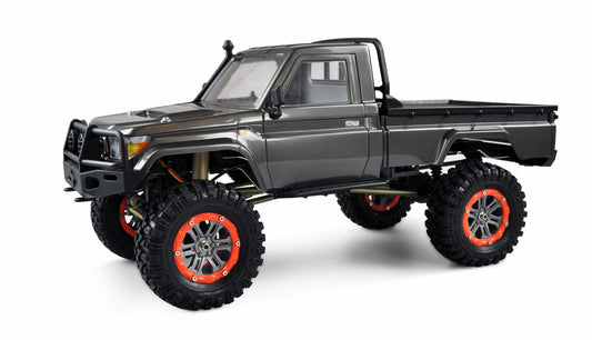 AMXRock RCX10P Scale Crawler Pick-up 1:10 RTR Gray