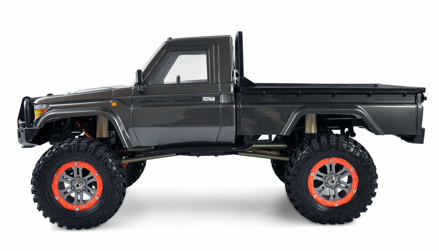 AMXRock RCX10P Scale Crawler Pick-up 1:10 RTR Gray