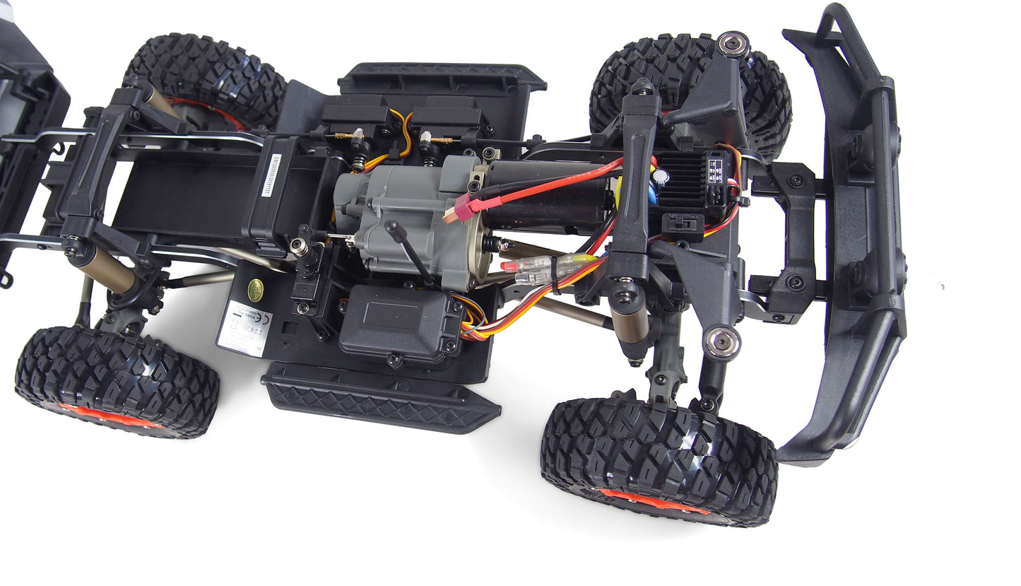 AMXRock RCX10P Scale Crawler Pick-up 1:10 RTR Gray