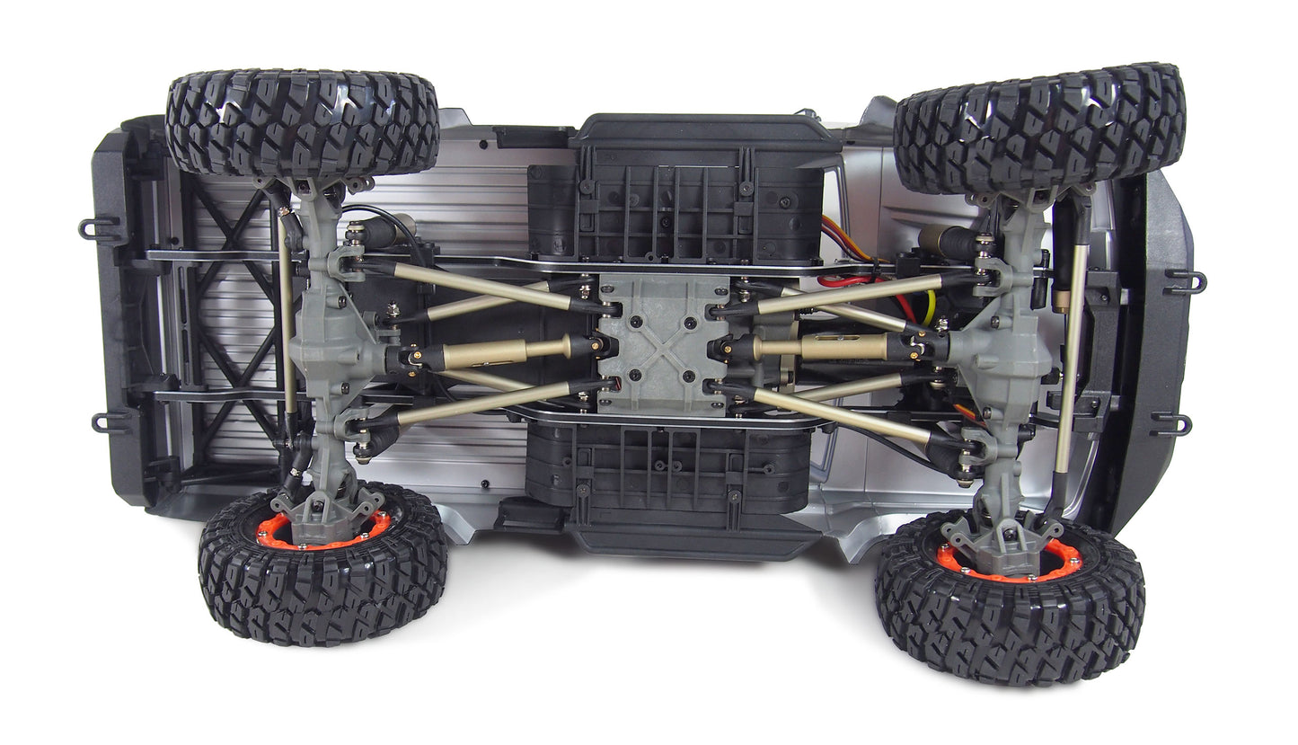 AMXRock RCX10P Scale Crawler Pick-up 1:10 RTR Gray