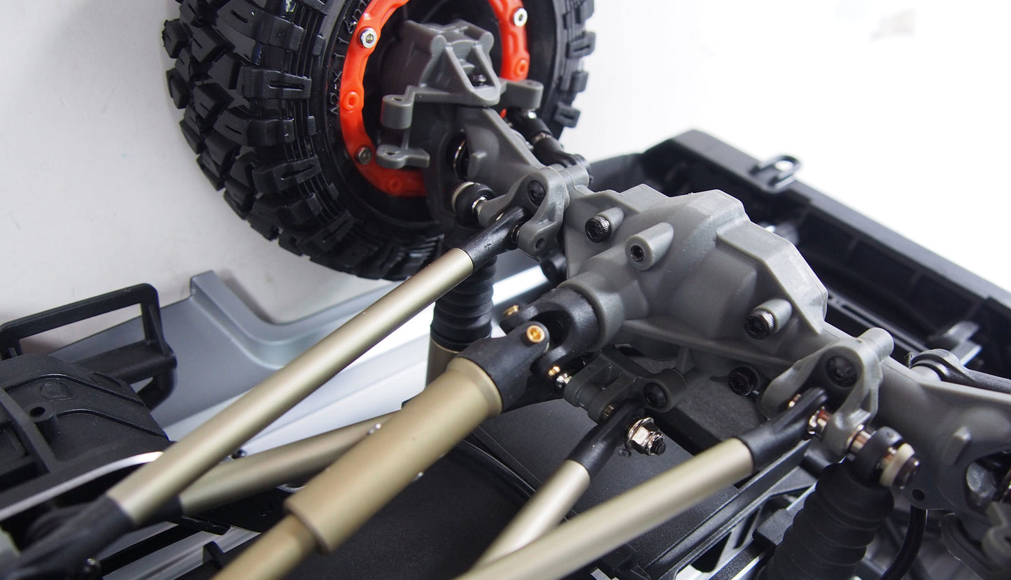 AMXRock RCX10P Scale Crawler Pick-up 1:10 RTR Gray