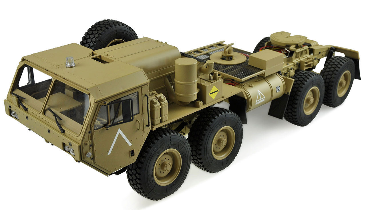 U.S. Militär Truck V2 8x8 Zugmaschine 1:12 RTR sand