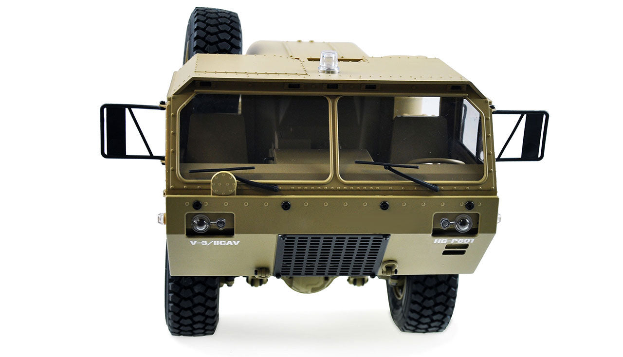U.S. Militär Truck V2 8x8 Zugmaschine 1:12 RTR sand