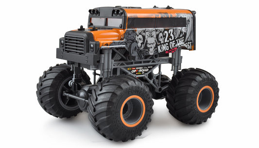 Crazy SchoolBus Monster Truck 1:16 RTR Yellow