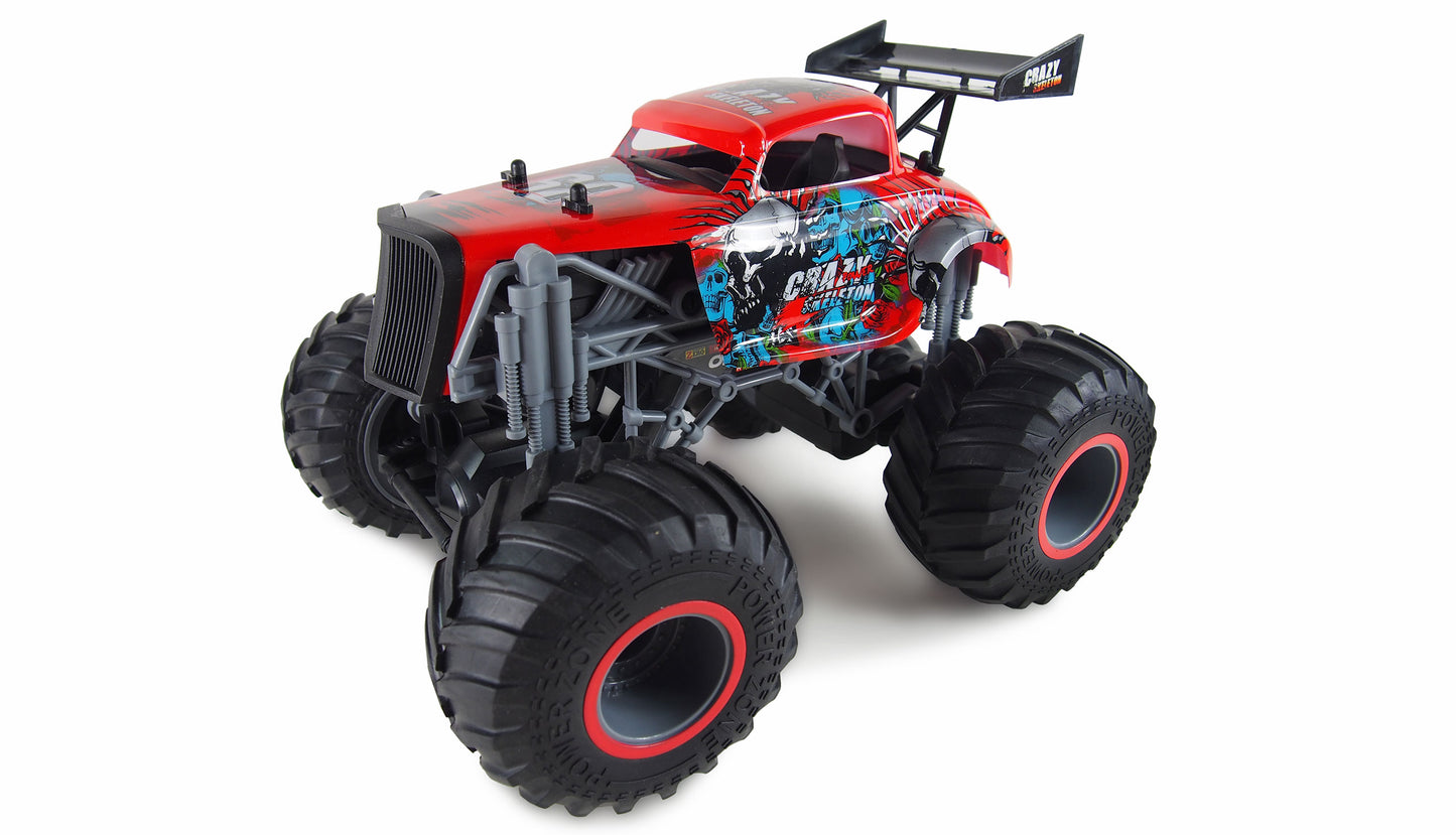 Crazy Hot Rod Monster Truck 1:16 RTR Red