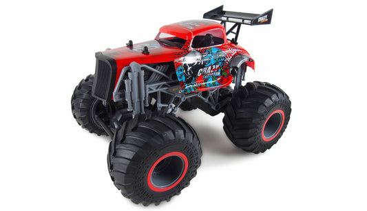 Crazy Hot Rod Monster Truck 1:16 RTR Red