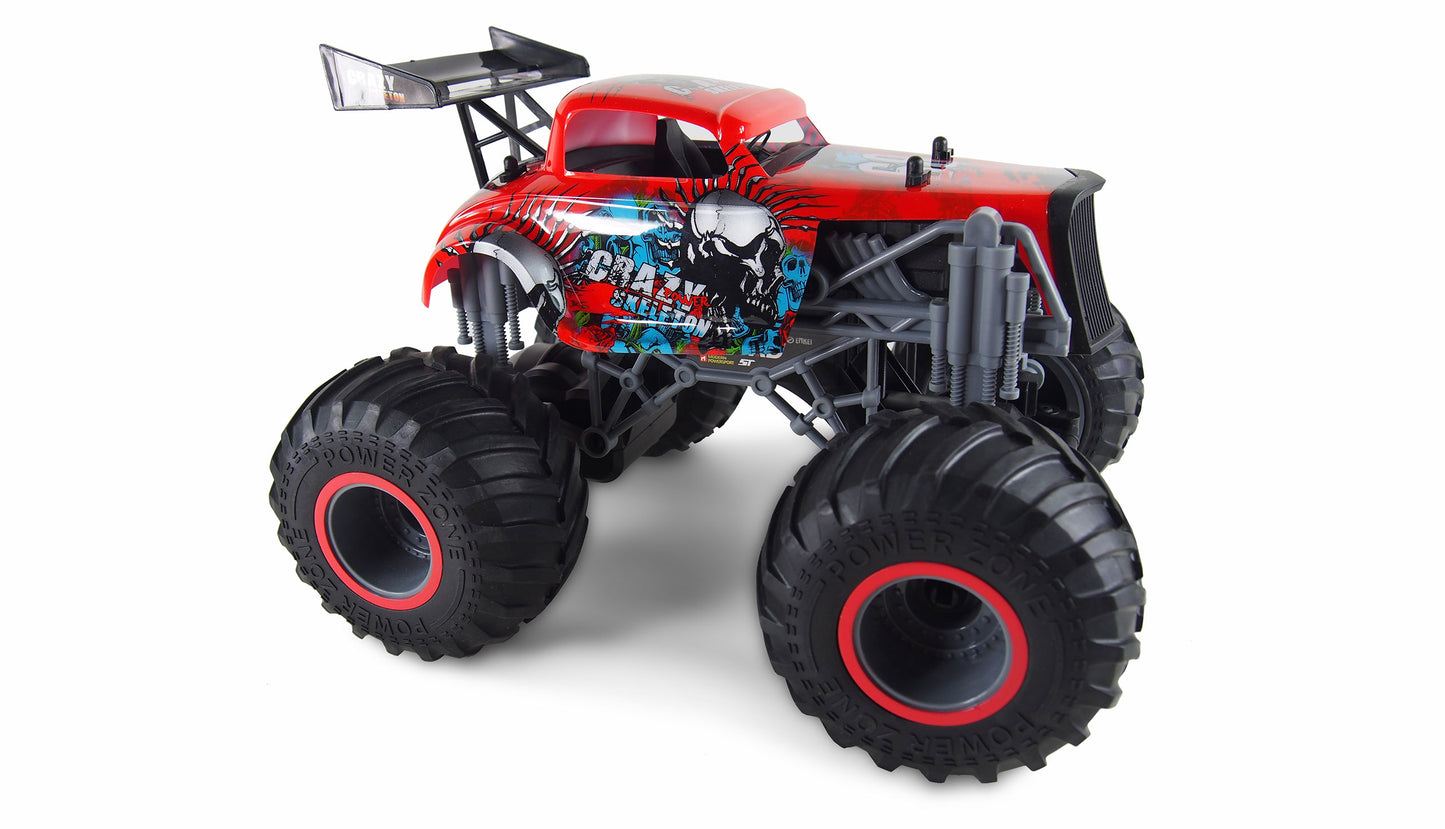 Crazy Hot Rod Monster Truck 1:16 RTR Red