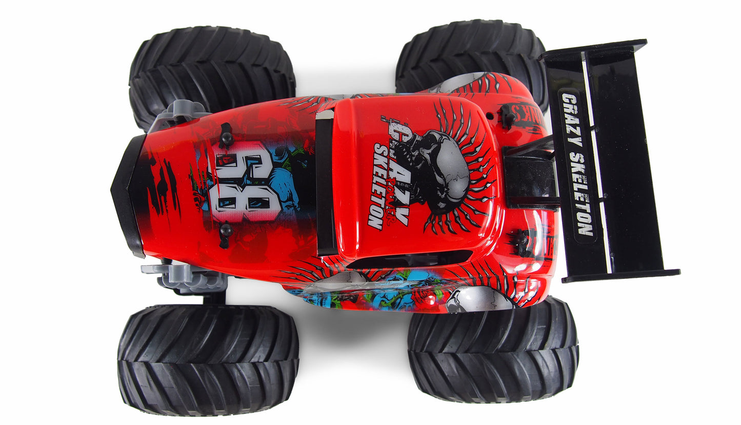 Crazy Hot Rod Monster Truck 1:16 RTR Red