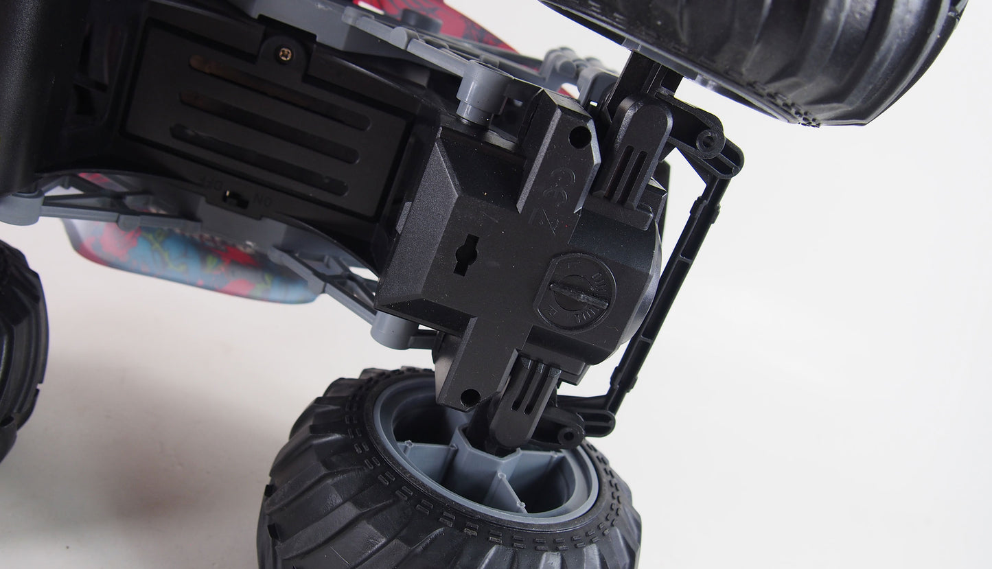 Crazy Hot Rod Monster Truck 1:16 RTR Red