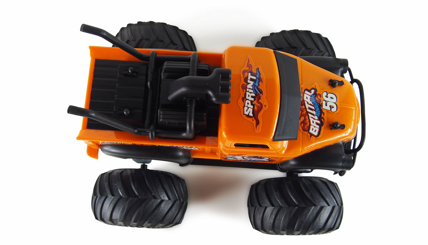 Crazy Monster Truck 1:16 RTR Orange