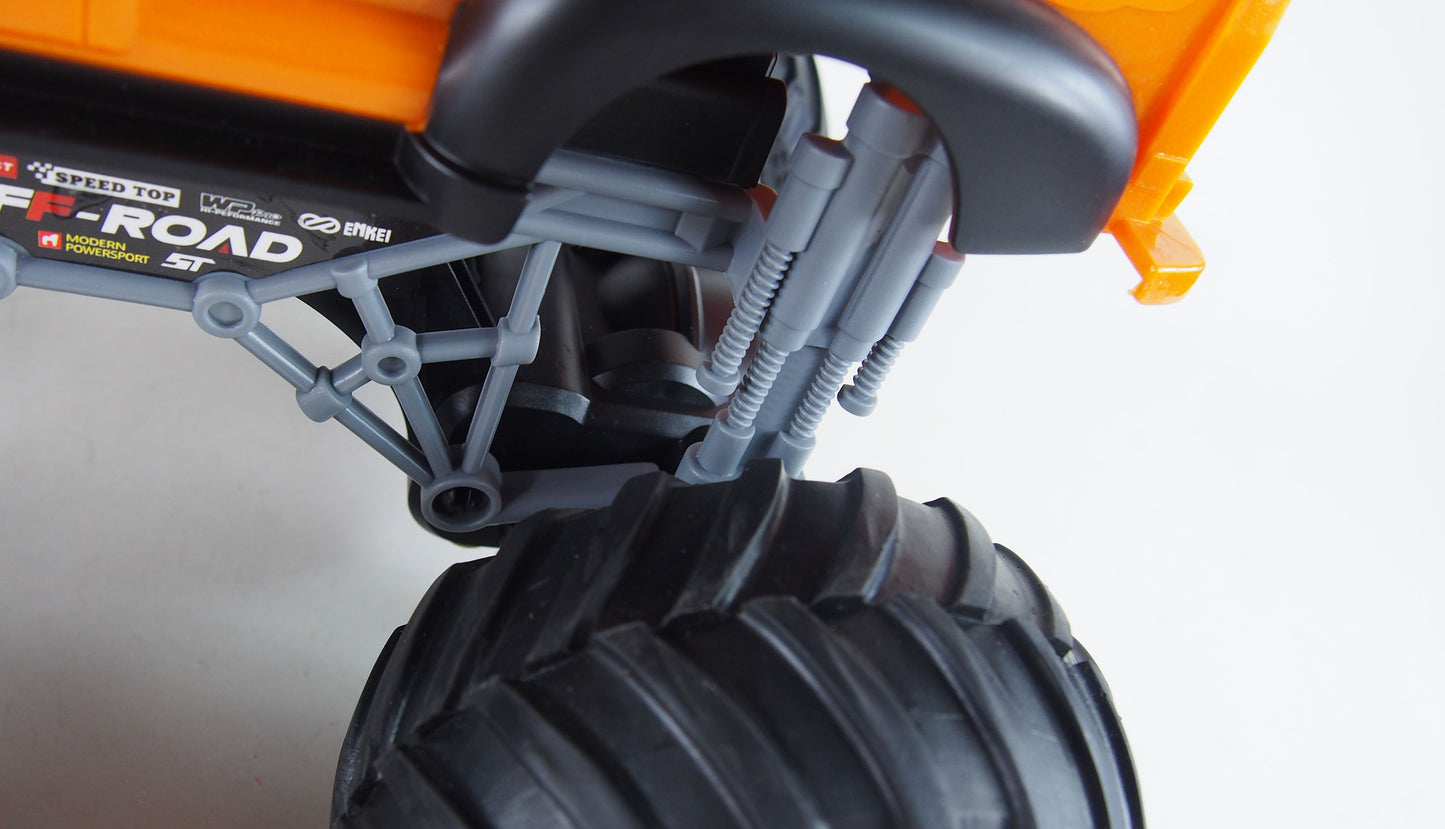 Crazy Monster Truck 1:16 RTR Orange