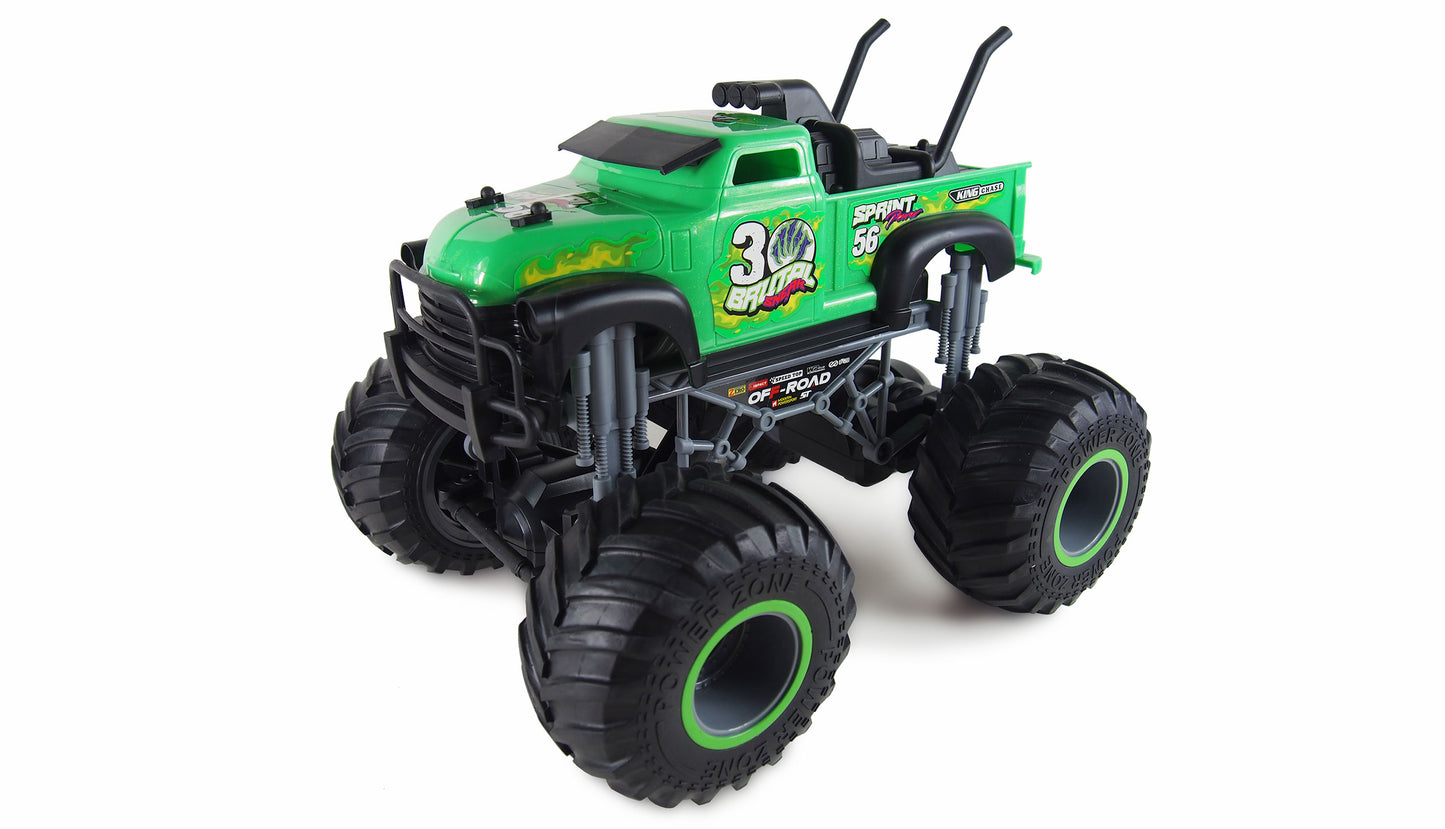 Crazy Monster Truck 1:16 RTR Green