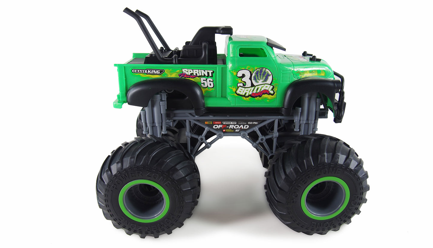 Crazy Monster Truck 1:16 RTR Green