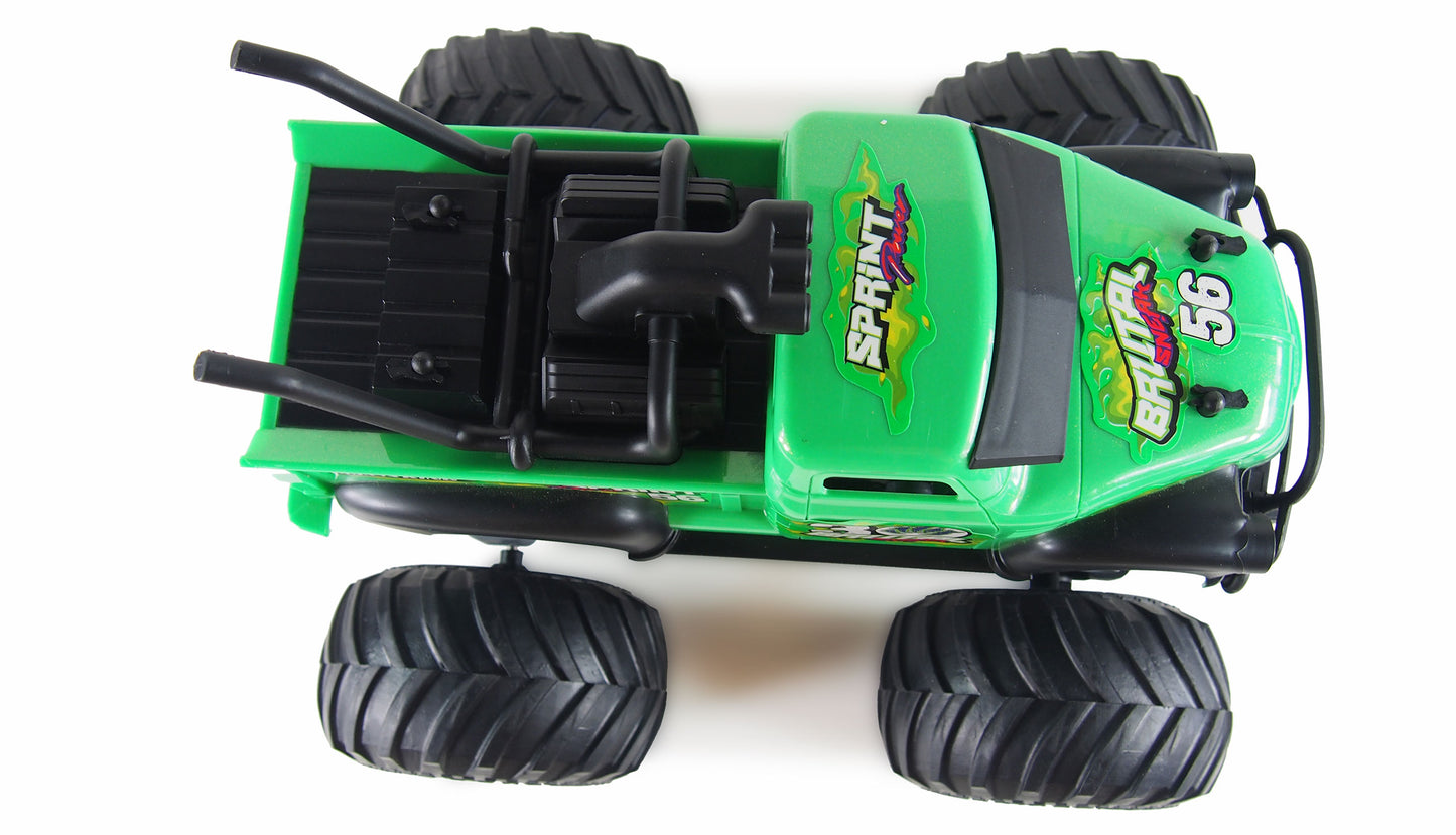 Crazy Monster Truck 1:16 RTR Green