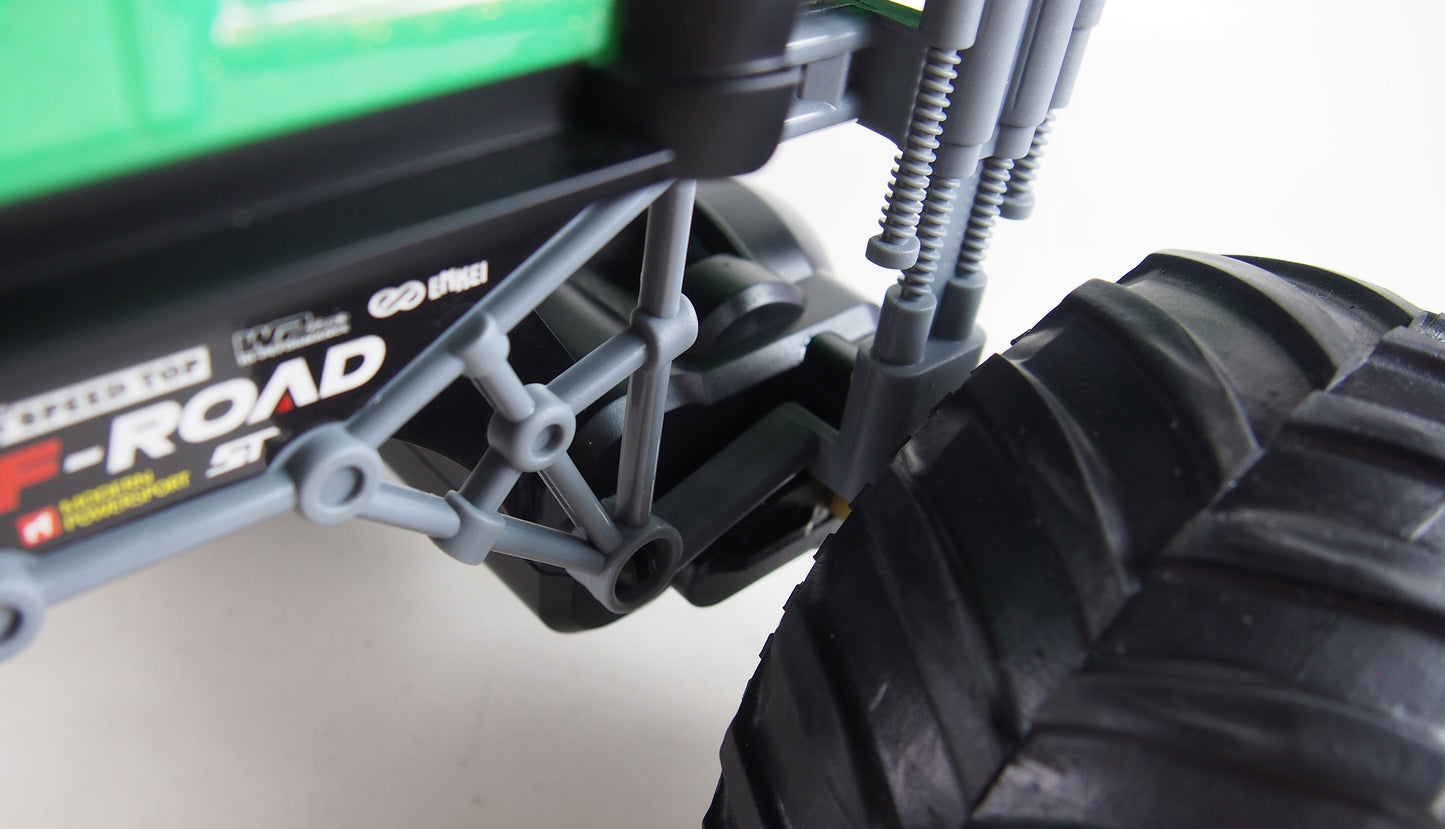 Crazy Monster Truck 1:16 RTR Green