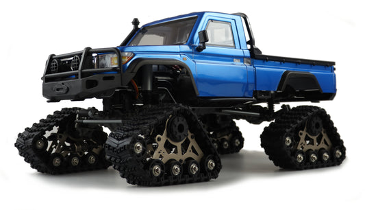 AMXRock RCX10TB Scale Crawler Pick-up 1:10 RTR Blue