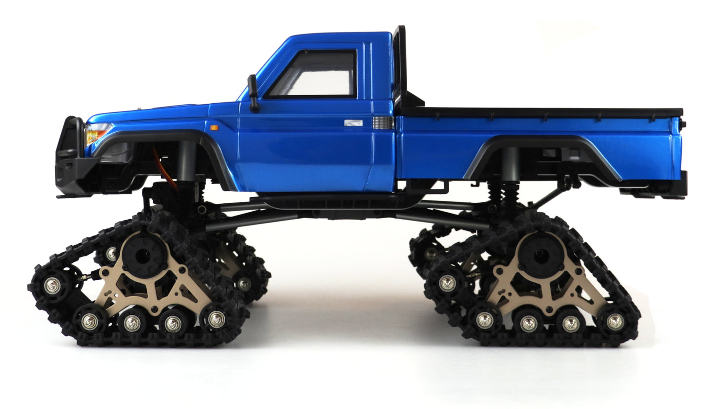 AMXRock RCX10TB Scale Crawler Pick-up 1:10 RTR Blue