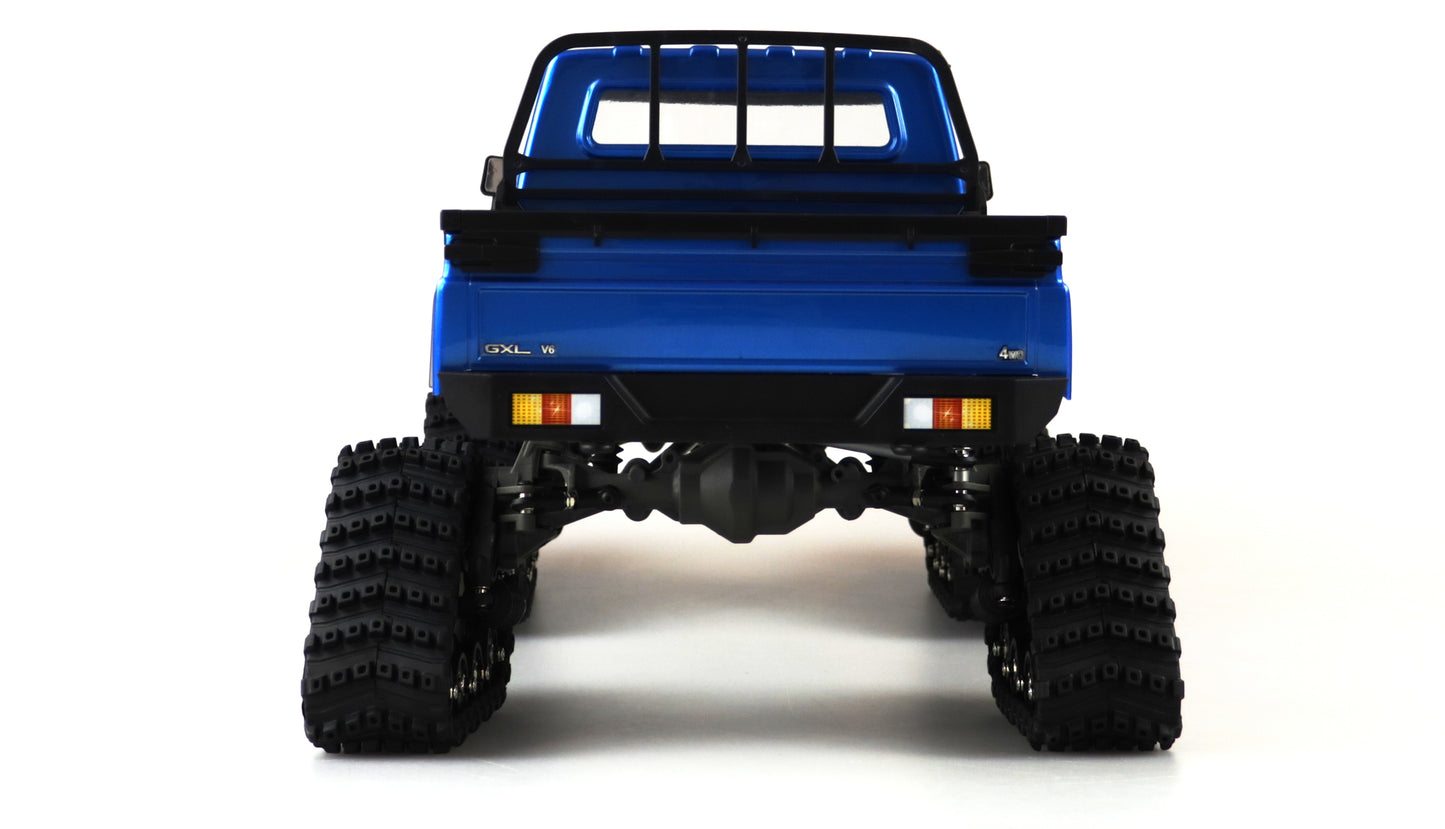 AMXRock RCX10TB Scale Crawler Pick-up 1:10 RTR Blue