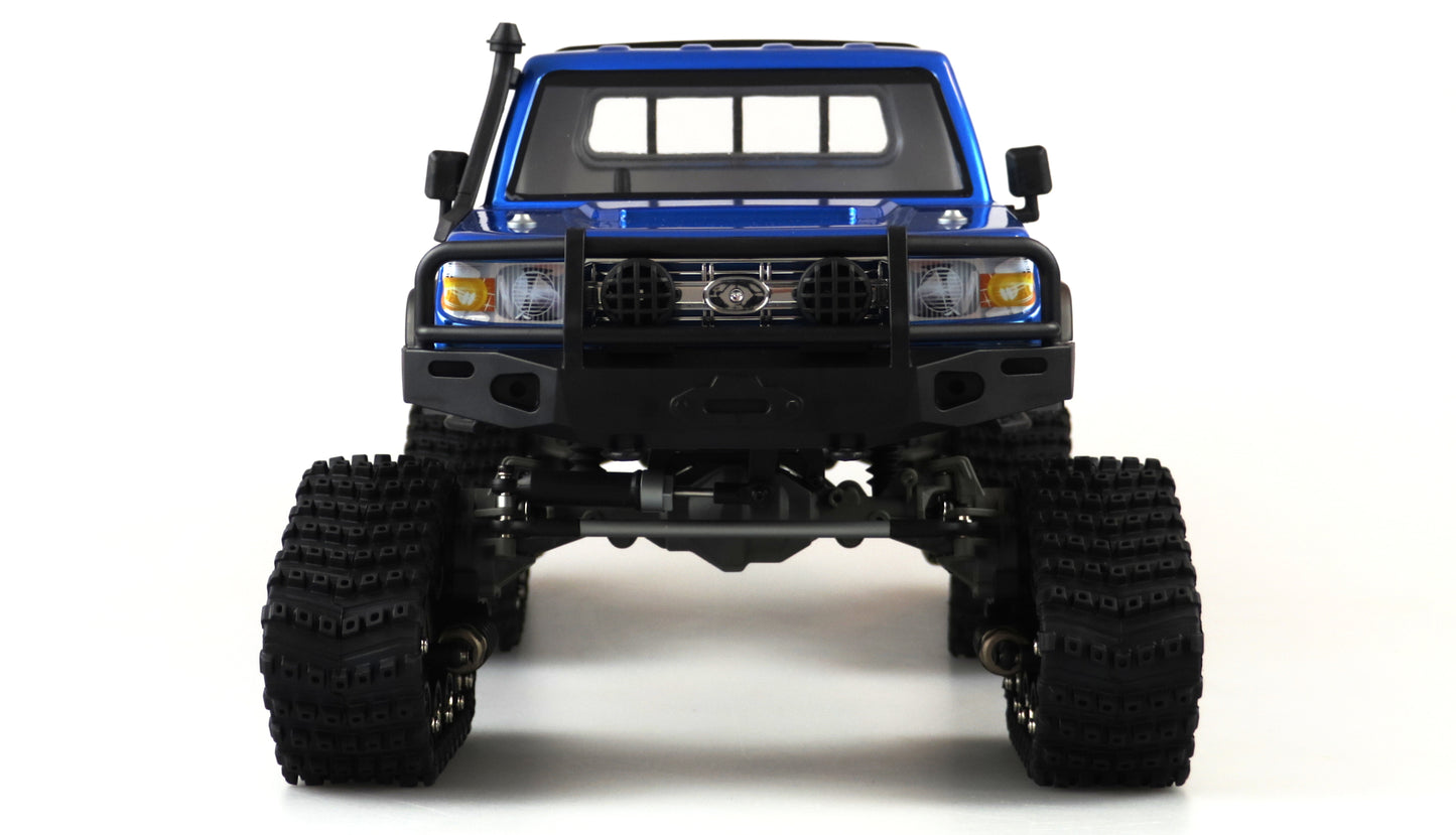 AMXRock RCX10TB Scale Crawler Pick-up 1:10 RTR Blue