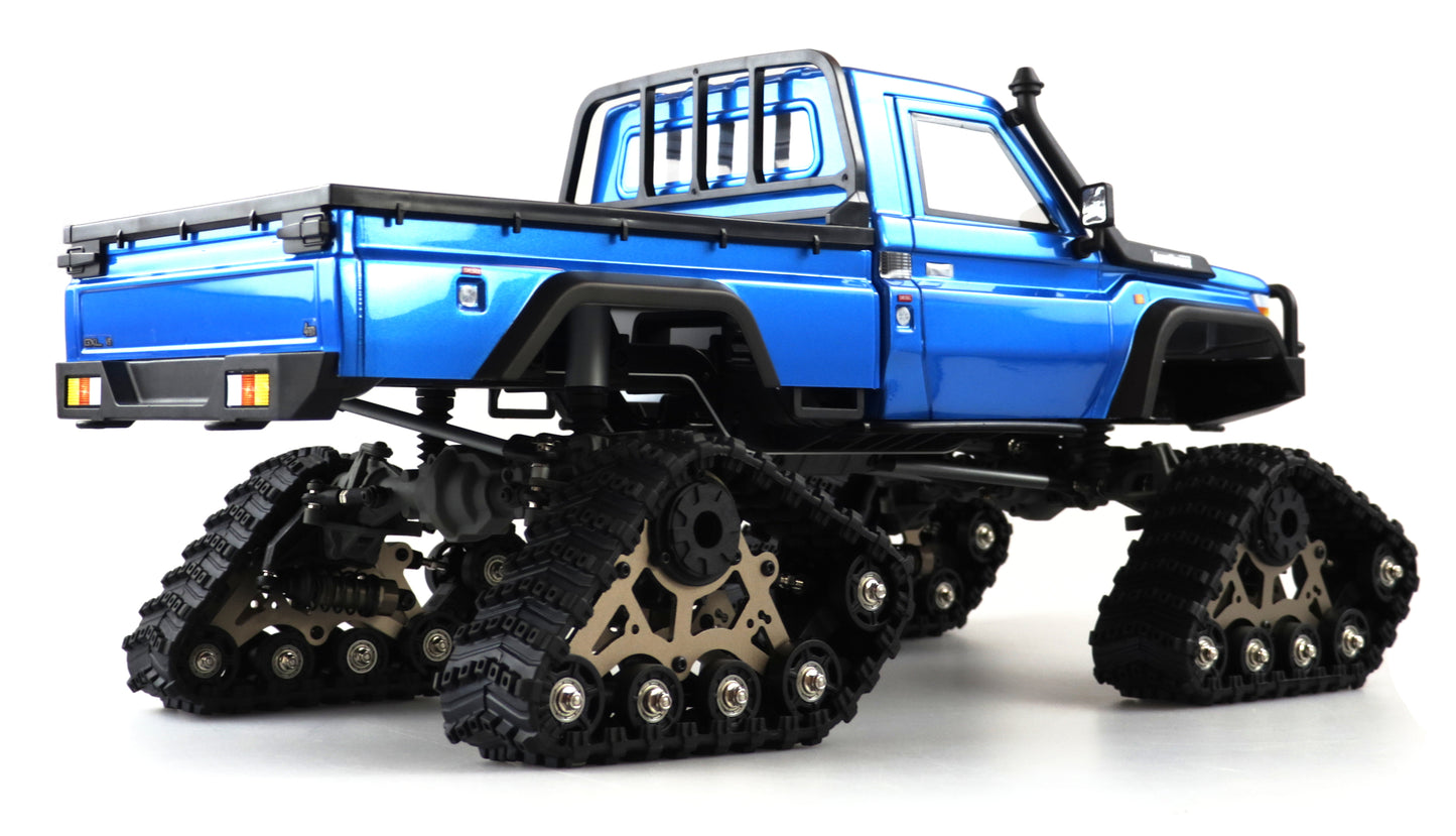 AMXRock RCX10TB Scale Crawler Pick-up 1:10 RTR Blue
