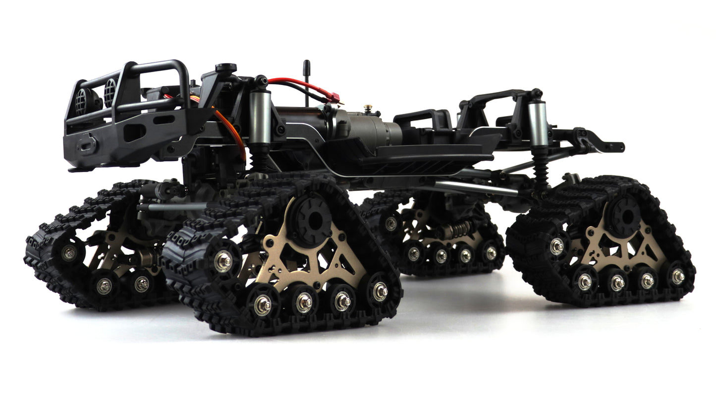AMXRock RCX10TB Scale Crawler Pick-up 1:10 RTR Blue