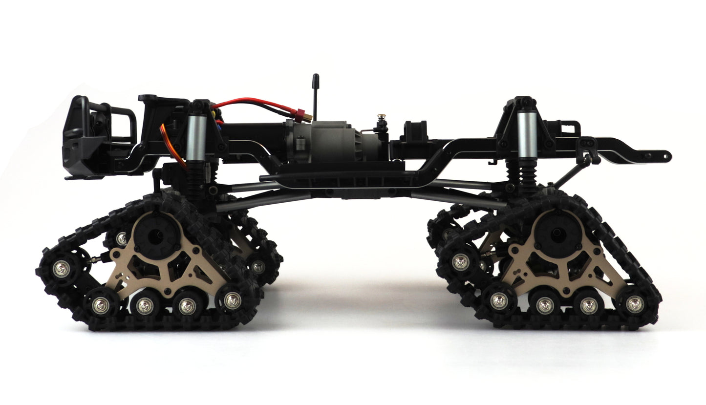 AMXRock RCX10TB Scale Crawler Pick-up 1:10 RTR Blue