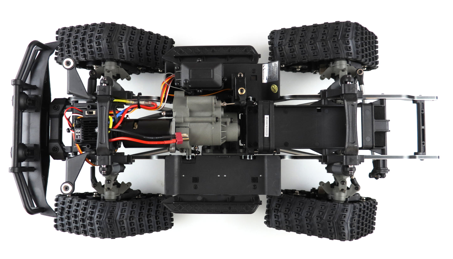 AMXRock RCX10TB Scale Crawler Pick-up 1:10 RTR Blue