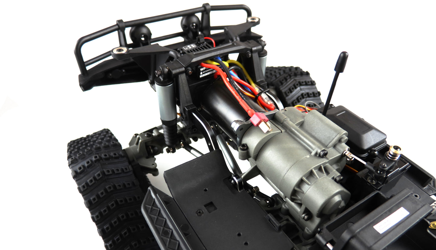 AMXRock RCX10TB Scale Crawler Pick-up 1:10 RTR Blue