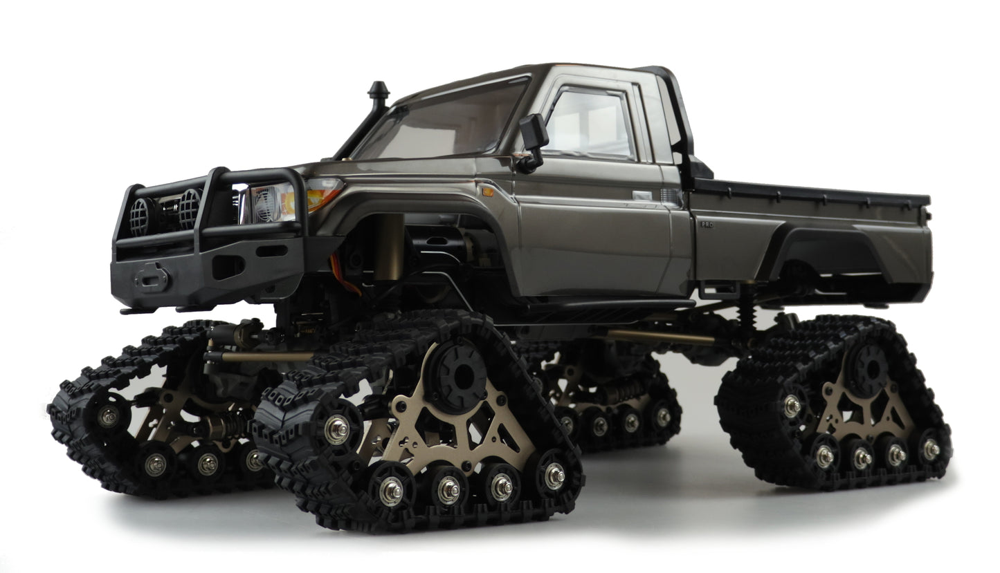 AMXRock RCX10TP Scale Crawler Pick-up 1:10 RTR Gray