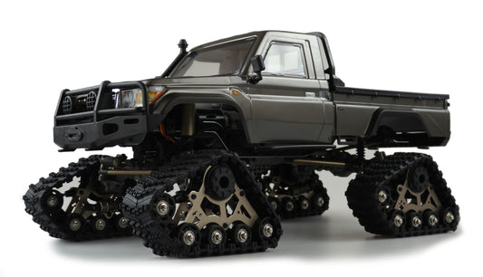 AMXRock RCX10TP Scale Crawler Pick-up 1:10 RTR Gray