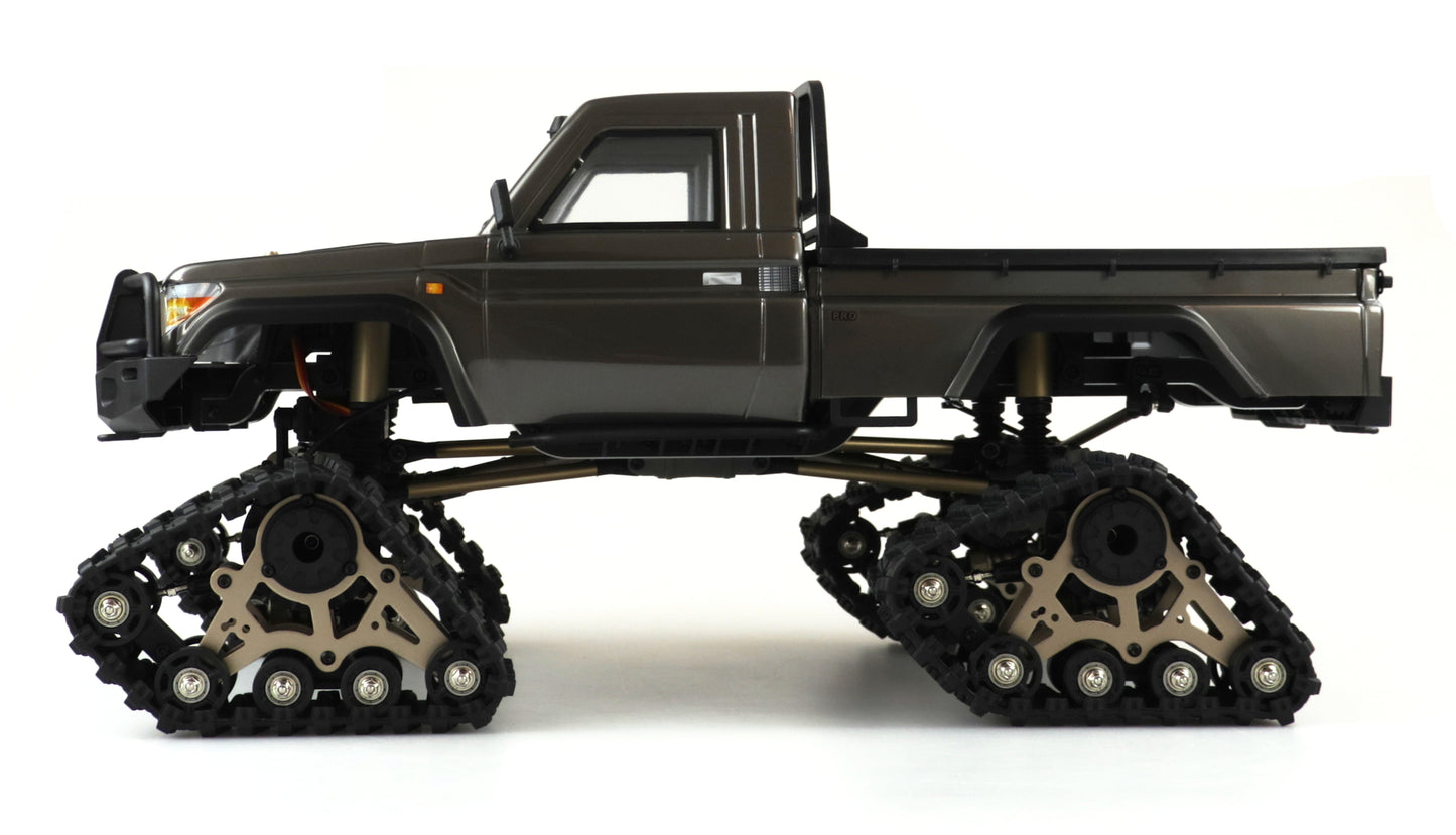 AMXRock RCX10TP Scale Crawler Pick-up 1:10 RTR Gray