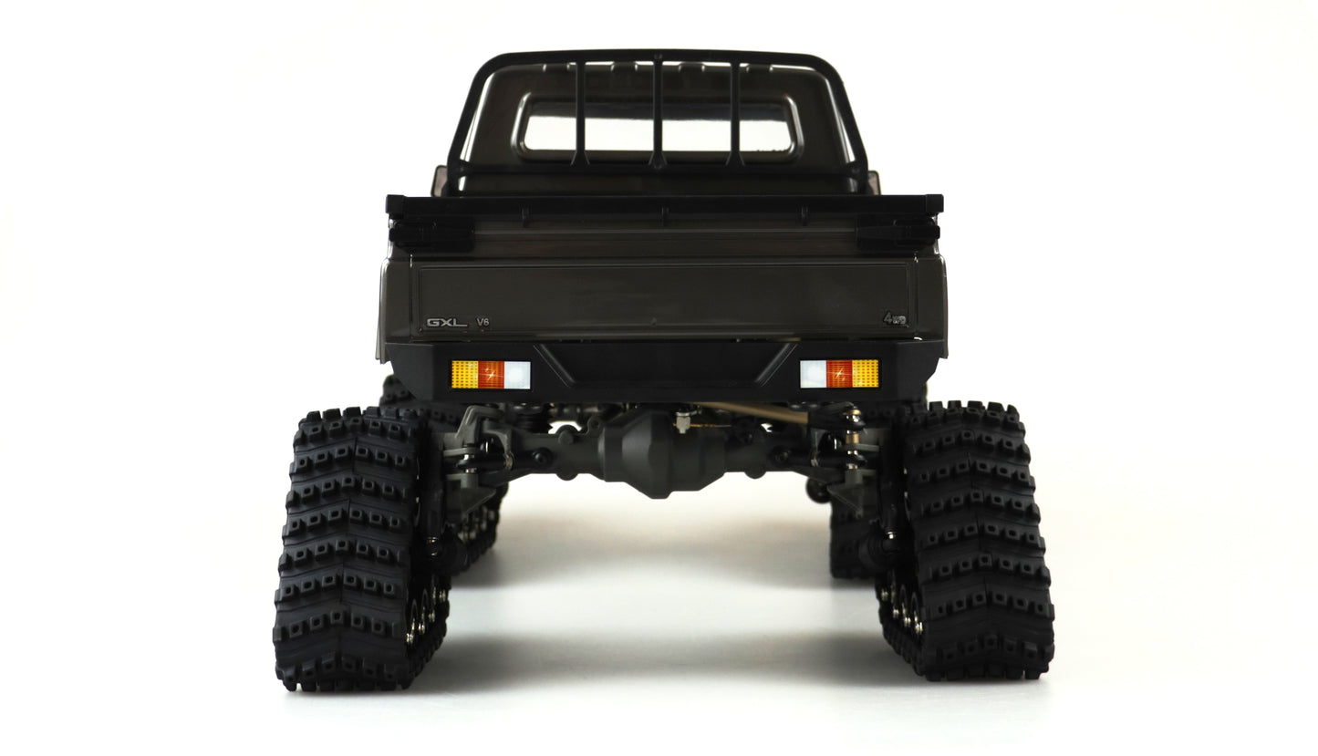 AMXRock RCX10TP Scale Crawler Pick-up 1:10 RTR Gray